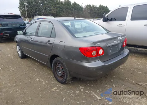 2007 Toyota Corolla Le z USA, uszkodzony, nr VIN 2T1BR32E97C792397